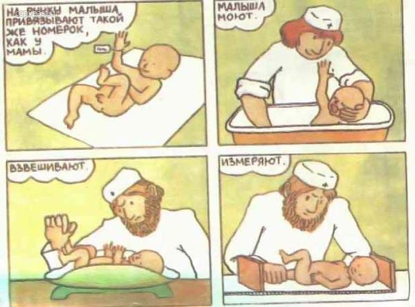 Откуда берутся дети? Откуда берутся дети?